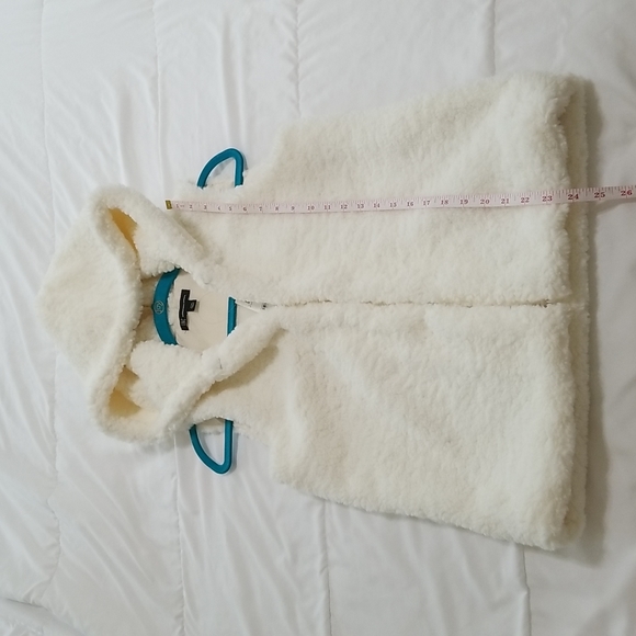 INC International Concepts Faux-Fur Hooded Vest - Picture 9 of 11